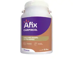 AFIX - Cola fría madera ultra rápida resistente a la humedad 3,2 kg