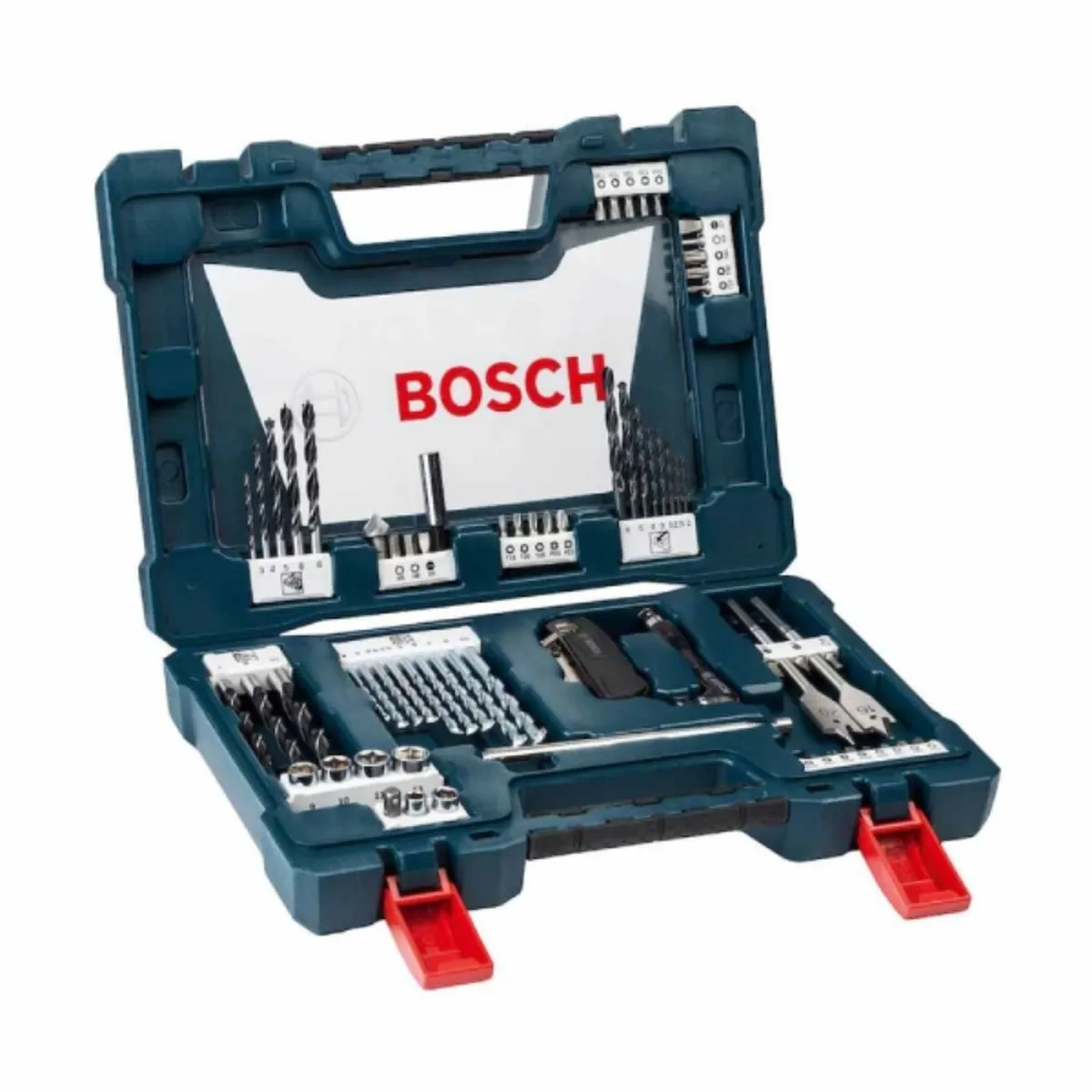 BOSCH - Set 68 piezas taladrar/atornillar