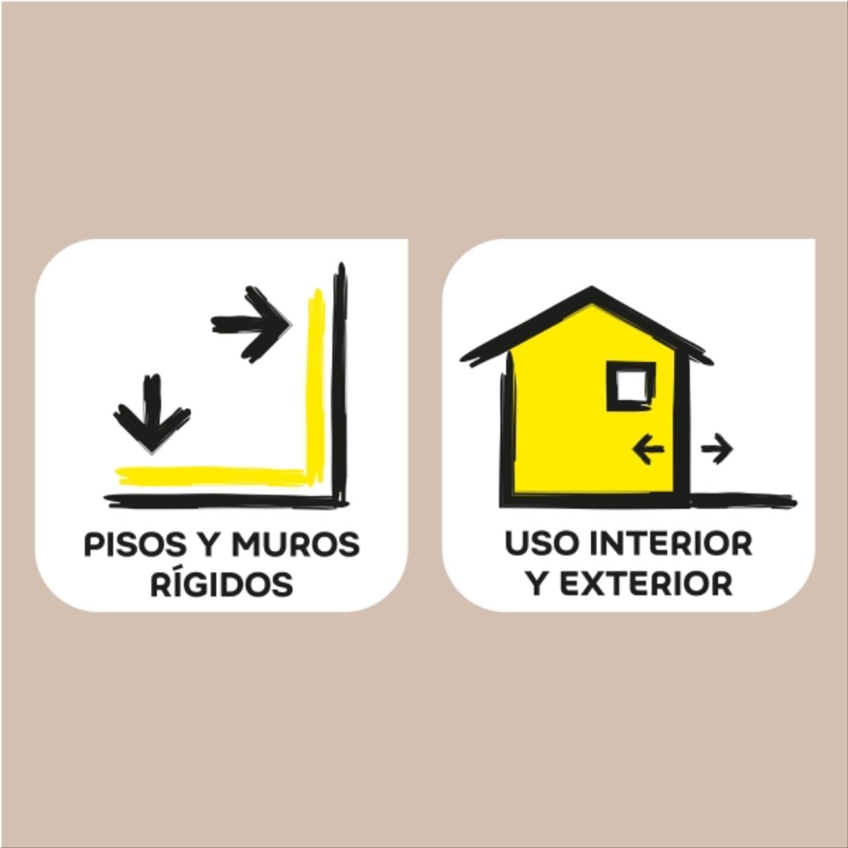 WEBER - Adhesivo cerámico polvo normal 25 kg