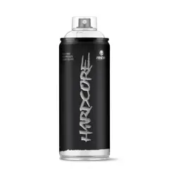 MONTANA - Pintura en spray Hardocore blanco satín 400 ml