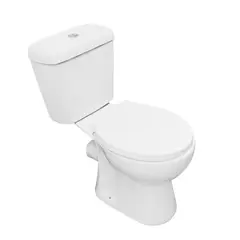 PMB - WC toilet a muro 18 cm 4,8 litros Aura blanco