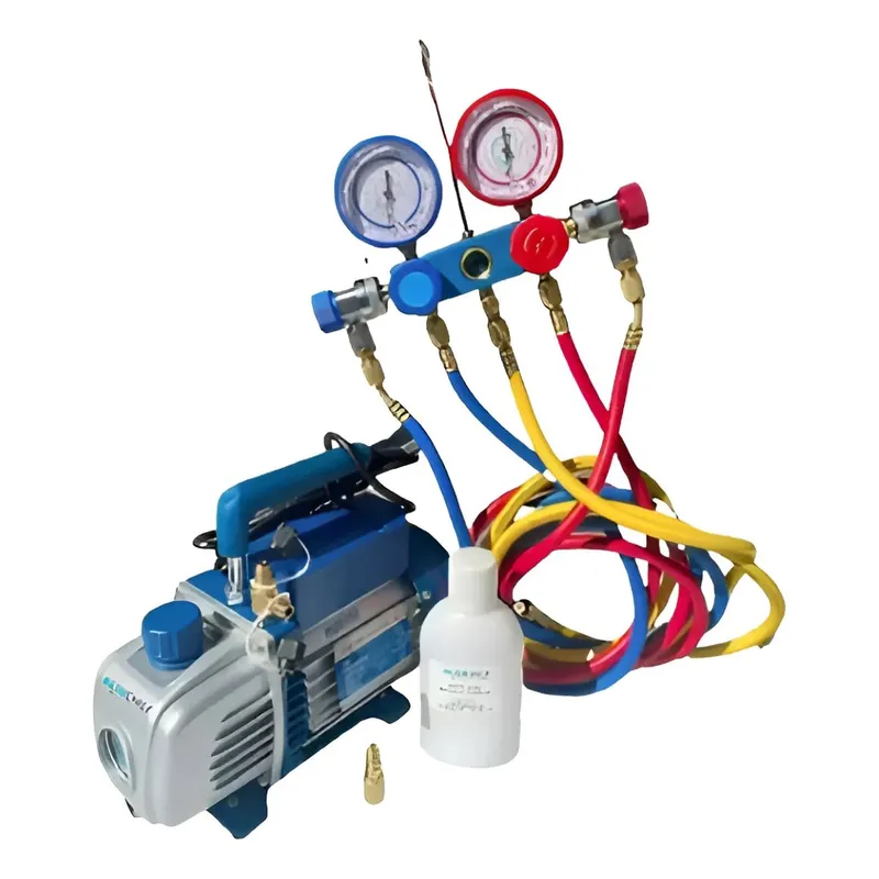 GENERICO - Kit Bomba De Vacio 3cfm Emprende Autorefriclima Aljuchile