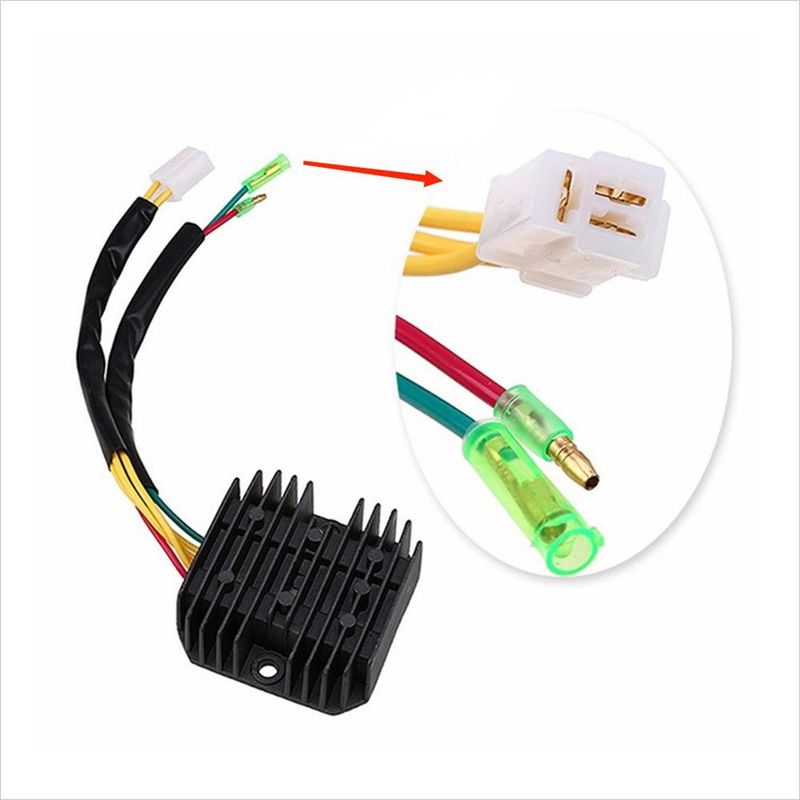 GENERICO - Rectificador Para Moto Honda Falcon Nx 400
