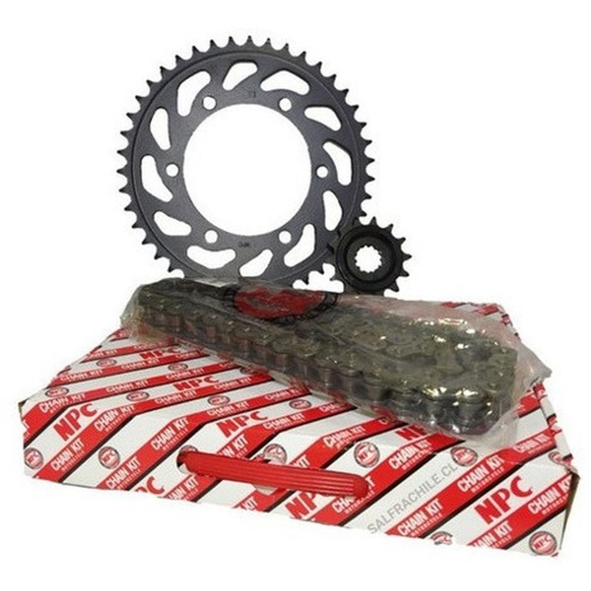 GENERICO - Kit Transmision Para Moto Honda Cbr 250r Japones