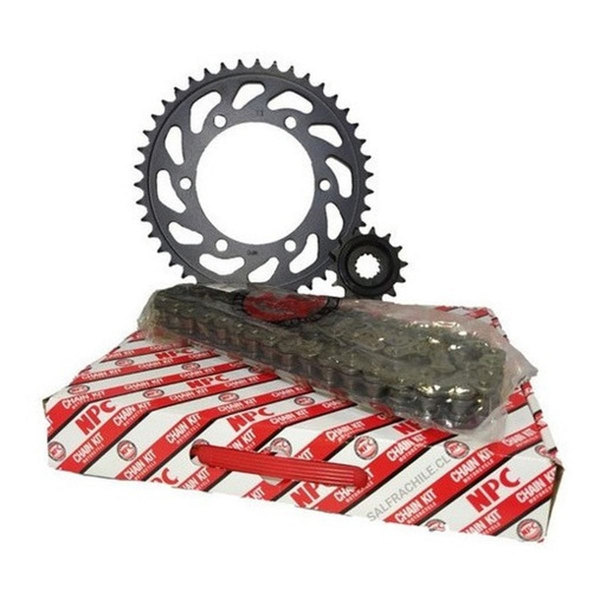 GENERICO - Kit Transmision Para Moto Honda Cbr 250r Japones