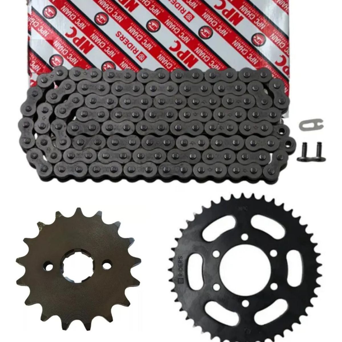 GENERICO - Kit Transmision Moto Benelli Tnt 150i Inyectada Japones