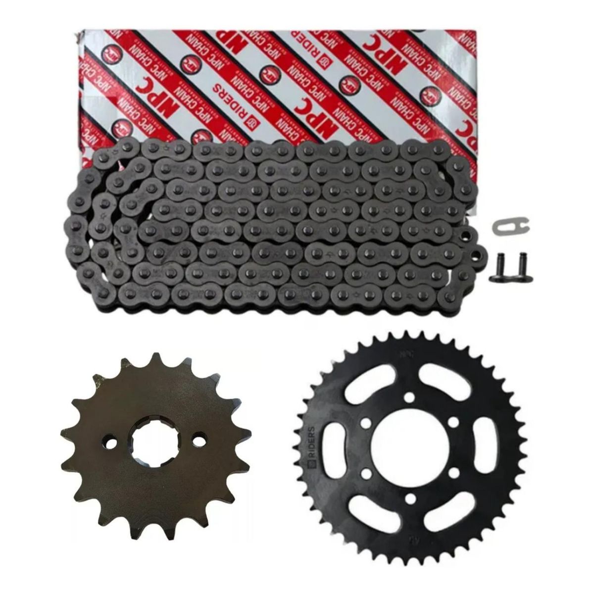 GENERICO - Kit Transmision Moto Benelli Tnt 150i Inyectada Japones