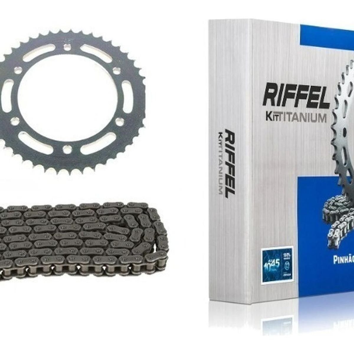 GENERICO - Kit Transmision Moto Honda Falcon Nx 400 C/ Seguro