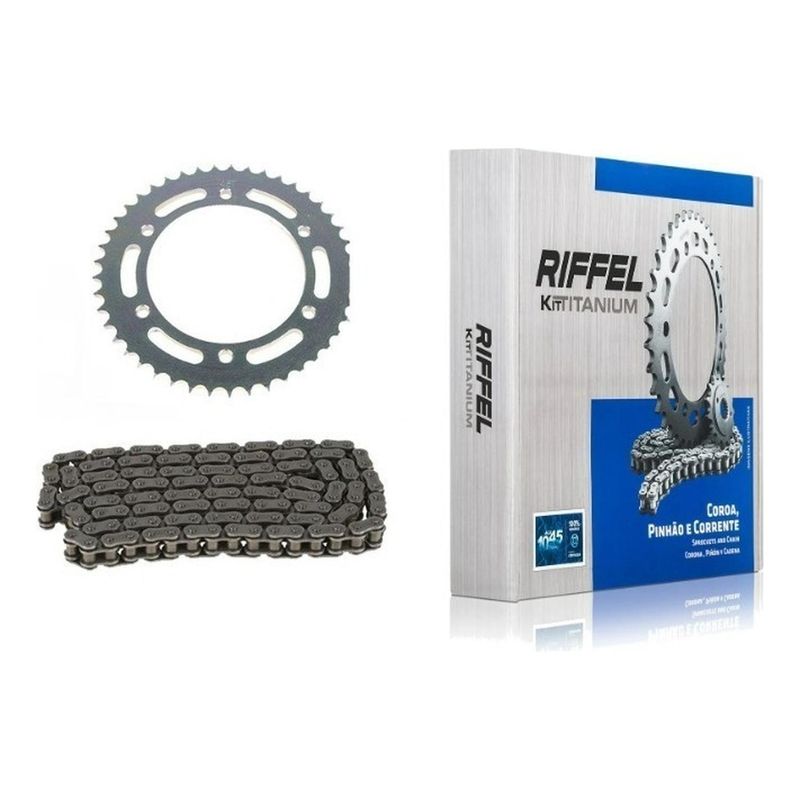 GENERICO - Kit Transmision Moto Honda Falcon Nx 400 C/ Seguro
