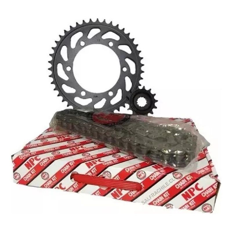 GENERICO - Kit Transmision Para Moto Yamaha Fz 25 Japones