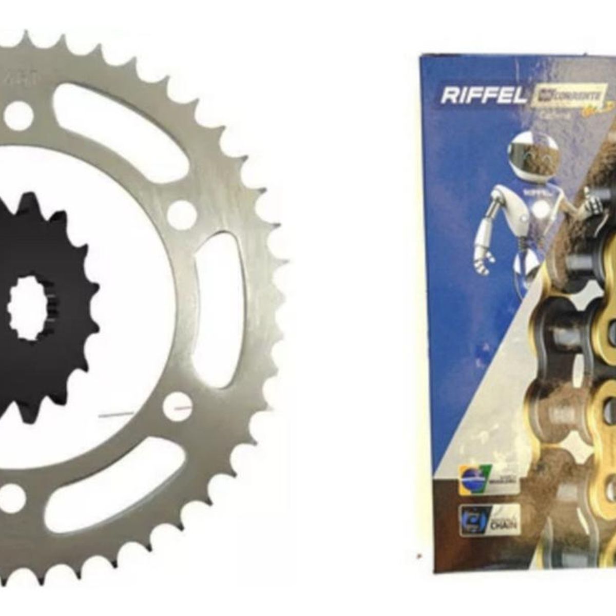 GENERICO - Kit Transmision Moto Yamaha R3 - R3a - Mt 03 - Mt03a