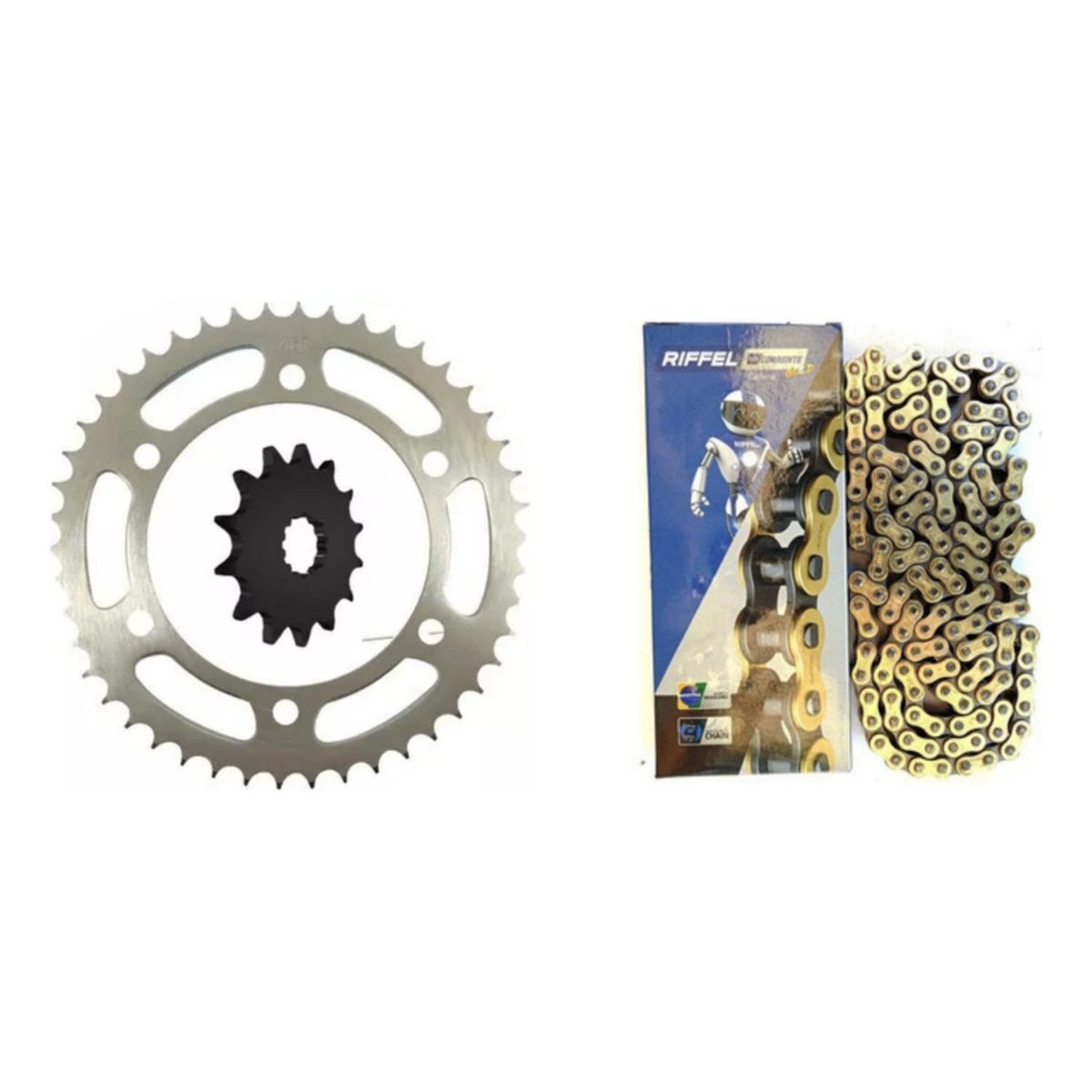 GENERICO - Kit Transmision Moto Yamaha R3 - R3a - Mt 03 - Mt03a