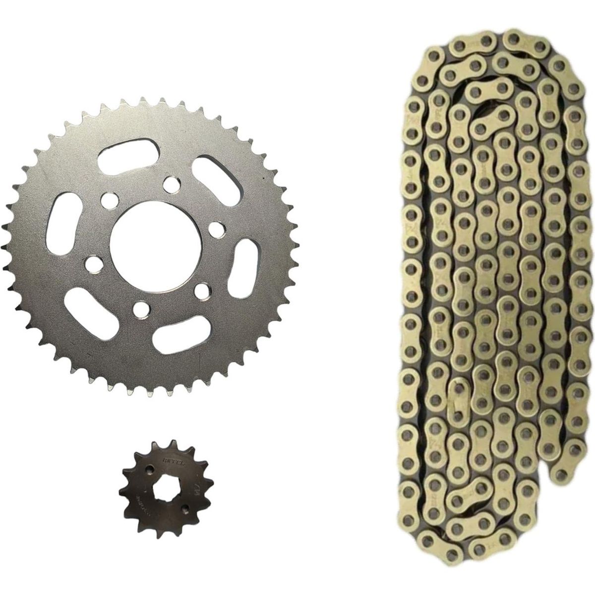 GENERICO - Kit Transmisión Moto Keeway K-light 202 2019+ (6 Hoyos)