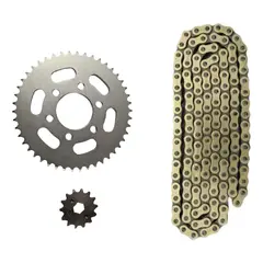 GENERICO - Kit Transmisión Moto Keeway K-light 202 2019+ (6 Hoyos)
