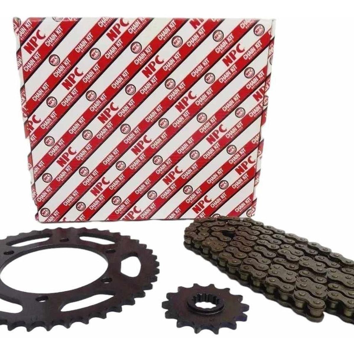 GENERICO - Kit Transmision Para Moto Yamaha Fzn 150 3.0 / 4.0 Japones