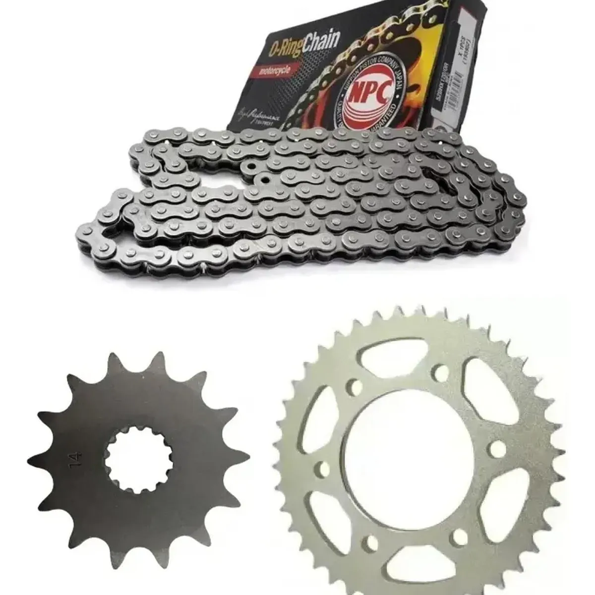 GENERICO - Kit Transmision Yamaha R3/mt03/r3a/mt03a C/ Oring Japones