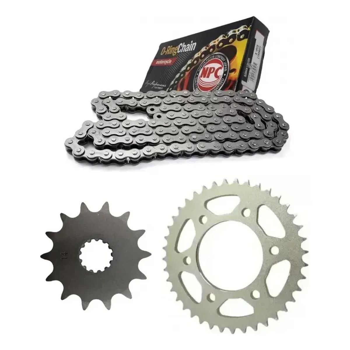 GENERICO - Kit Transmision Yamaha R3/mt03/r3a/mt03a C/ Oring Japones