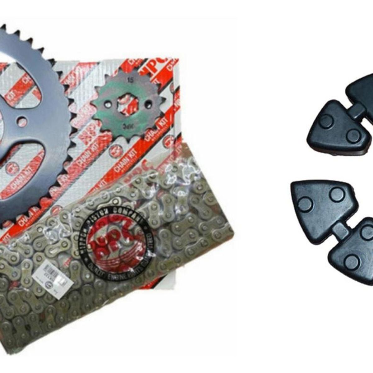 GENERICO - Kit Transmision Moto Suzuki Gixxer 150 + Damper Japones