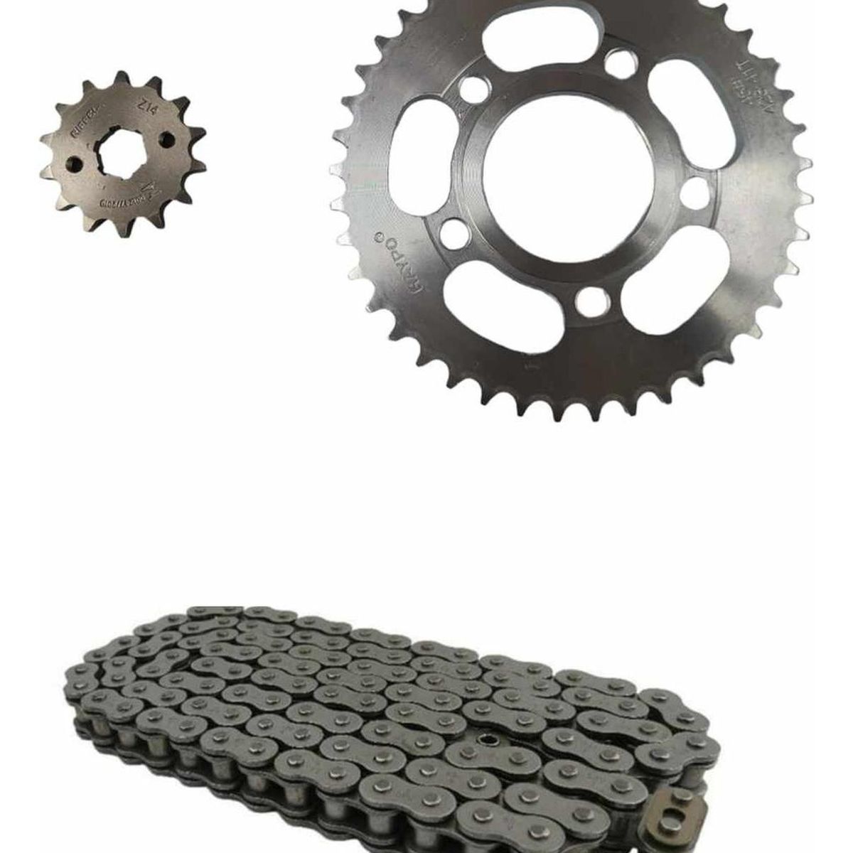 GENERICO - Kit Transmision Para Keeway K-light 202 Hasta 2019 (5 Hoyos)