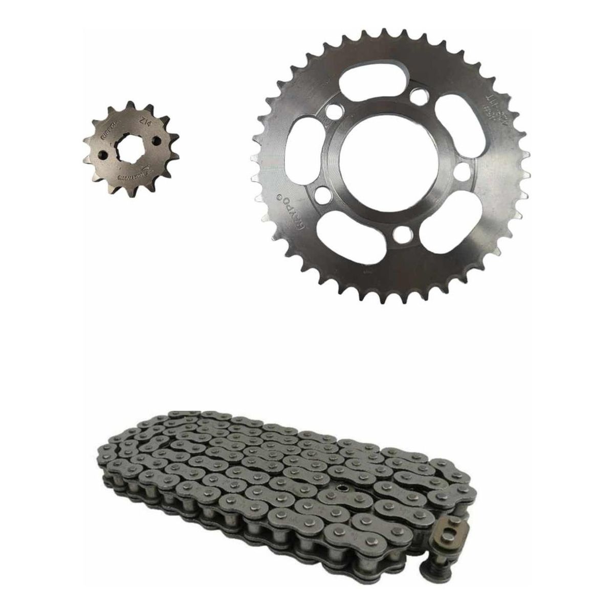GENERICO - Kit Transmision Para Keeway K-light 202 Hasta 2019 (5 Hoyos)