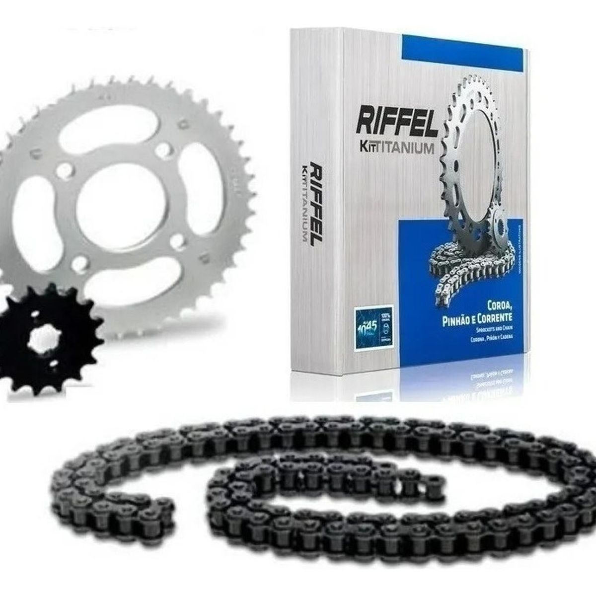 GENERICO - Kit Transmisión Para Moto Benelli Tnt 180s C/ Oring