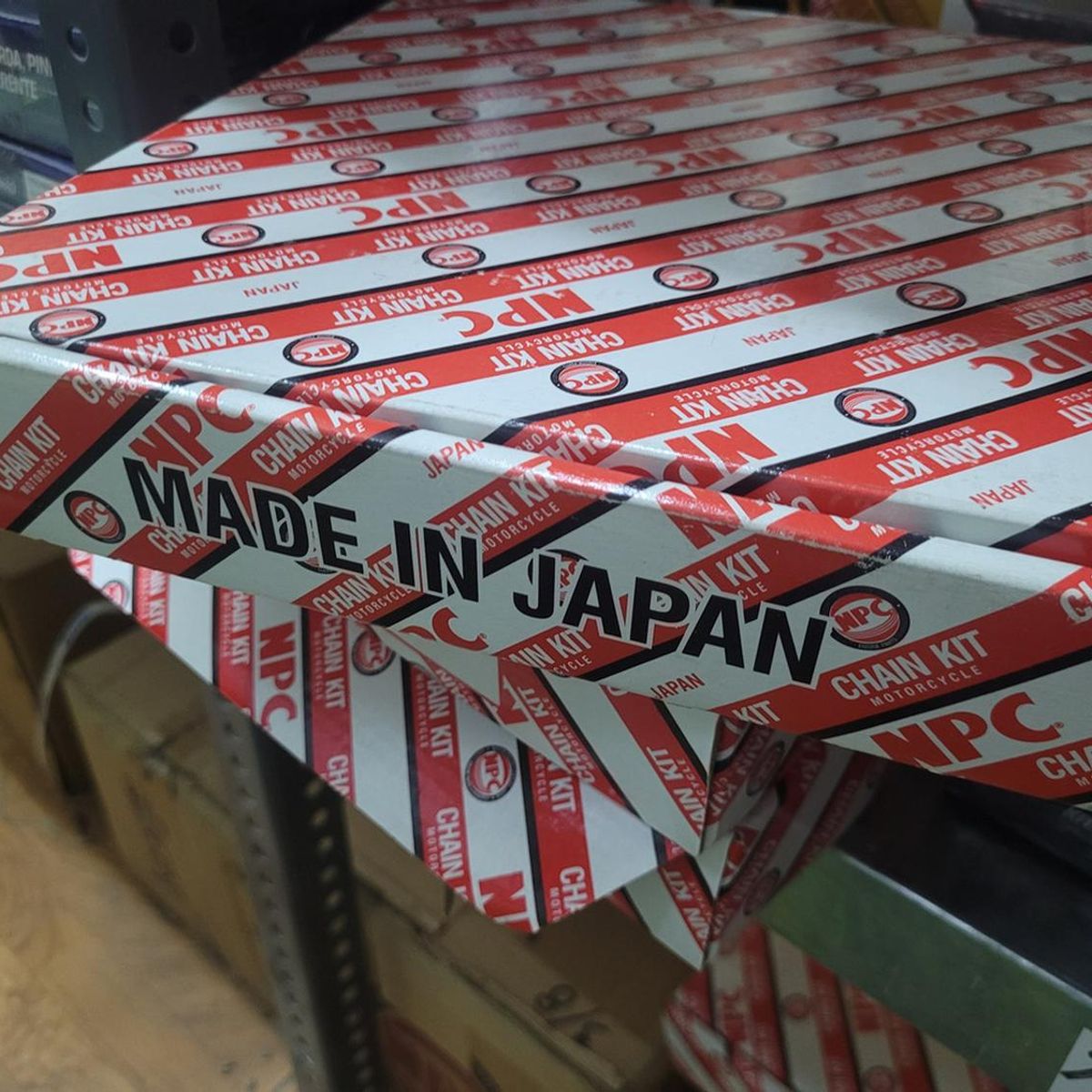 GENERICO - Kit Transmision Benelli Tnt 150i Con Cadena Dorada C/ Oring