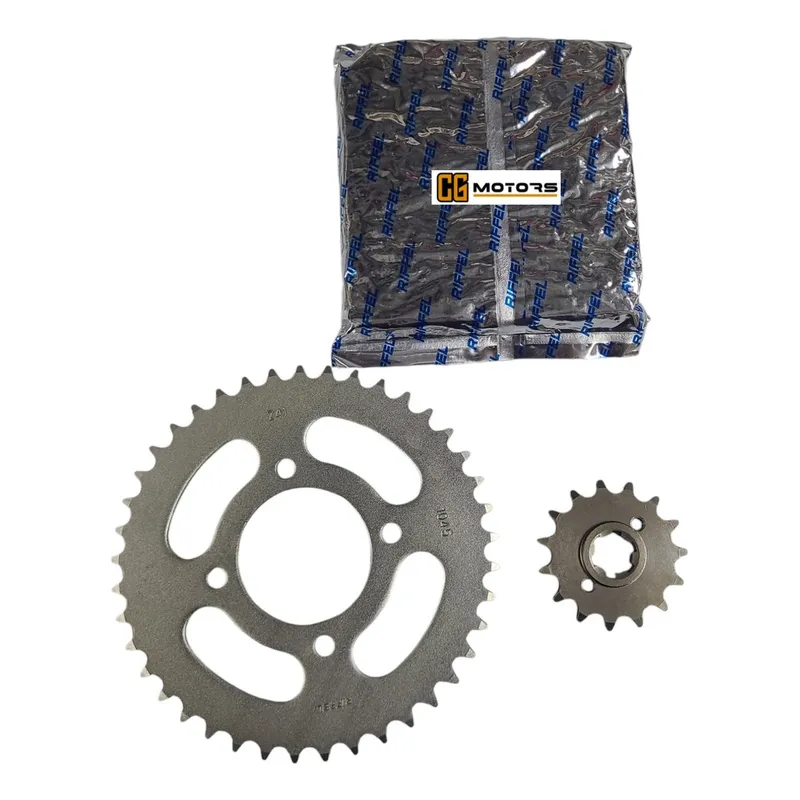 GENERICO - Kit Transmision Moto Haojue Ka 150 C/ Garantía