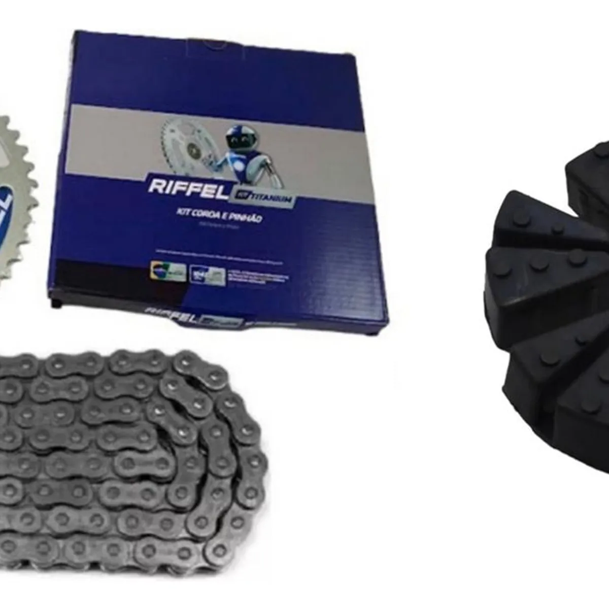 GENERICO - Kit Transmision Benelli Tnt25-ntrk251leoncino25 + Damper