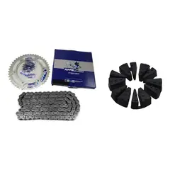 GENERICO - Kit Transmision Benelli Tnt25-ntrk251leoncino25 + Damper