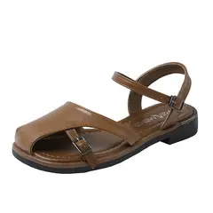 BLWOENS - Sandalias Mujer - Café