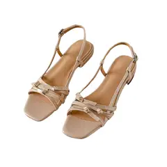 BLWOENS - Sandalias Mujer - Beige