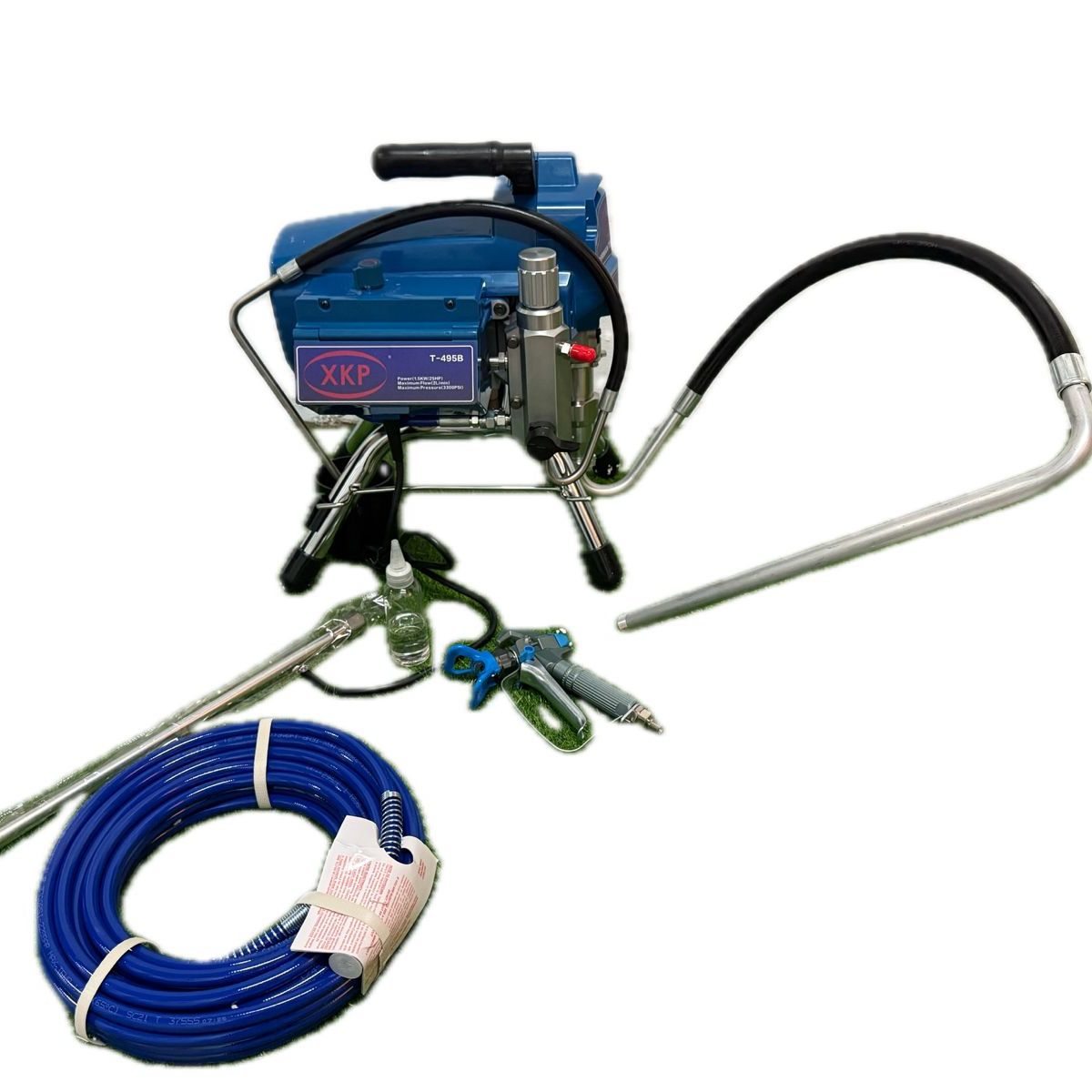 GENERICO - Equipo Para Pintar Airless 1500w 25hp 3300psi 2lmin 220v