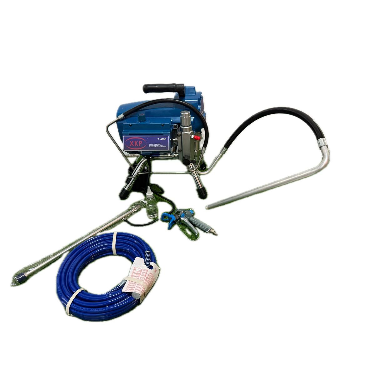 GENERICO - Equipo Para Pintar Airless 1500w 25hp 3300psi 2lmin 220v