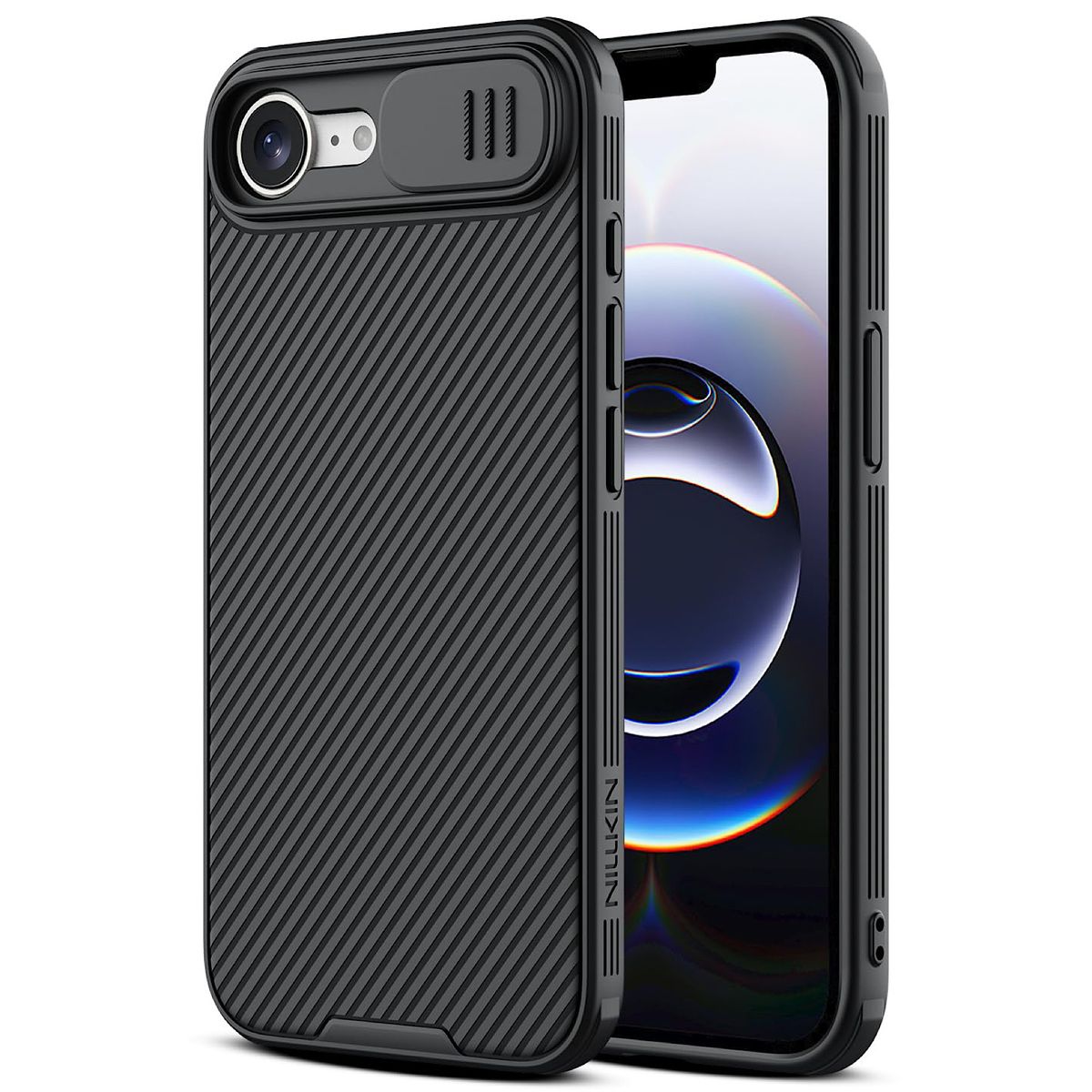 NILLKIN - Carcasa Nillkin Camshield Pro Para iPhone 16e