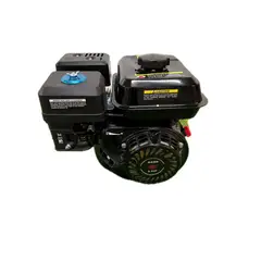 GENERICO - Motor Estacionario 6.5 HP Tipo Honda GX160 Color Negro