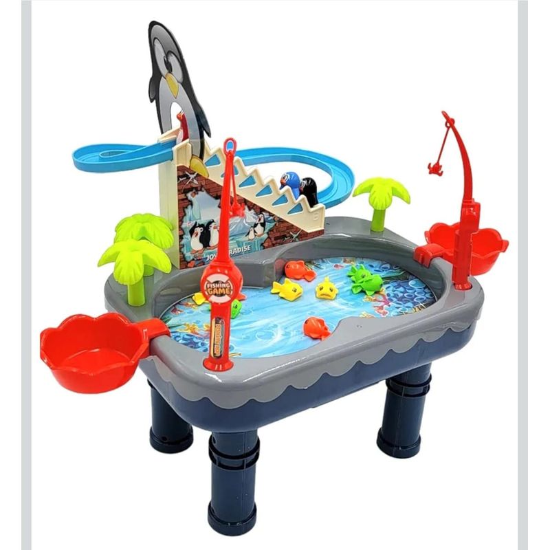 GENERICO - Juego De Pesca Magneticos 2 En 1 Para Niños