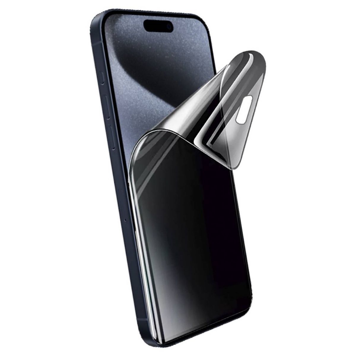 GENERICO - Lámina de Hidrogel Anti Espia Matte para iPhone 17 Normal