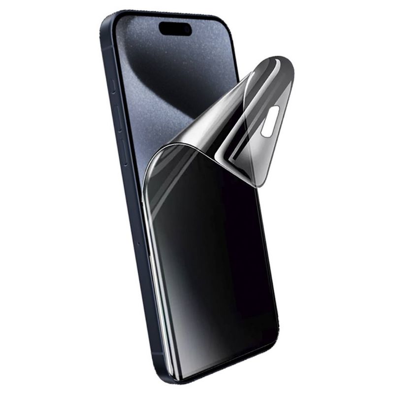 GENERICO - Lámina de Hidrogel Anti Espia Matte para iPhone 17 Normal