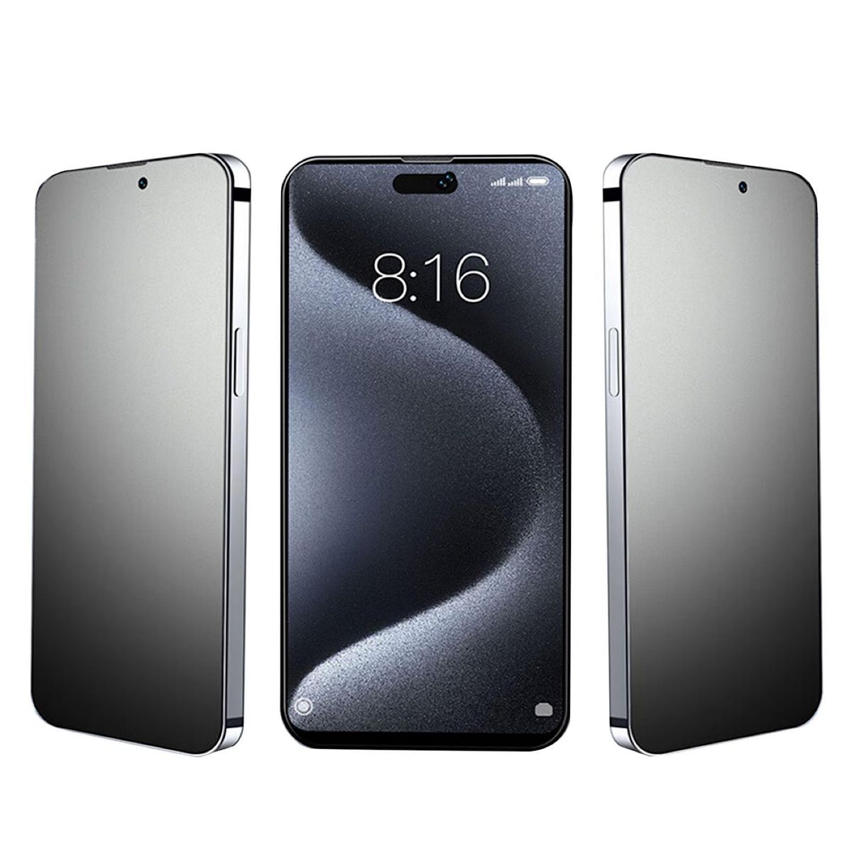 GENERICO - Lámina de Hidrogel Anti Espia Matte para iPhone 17 Normal