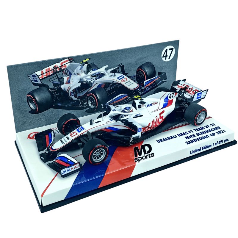 FORMULA 1 - Auto Formula 1 Haas Vf-21 Mick Schumacher Minichamps 1:43