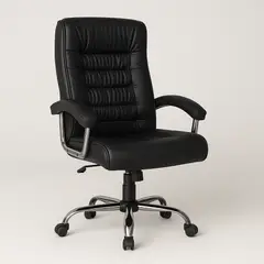 SPACE HOME - Sillon gerencial ergonomica escritorio oficina colegios negro