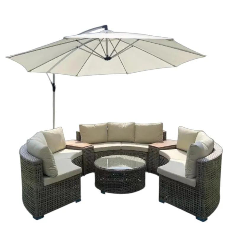 DECODREAMS - Juego de Terraza Brisa Circular