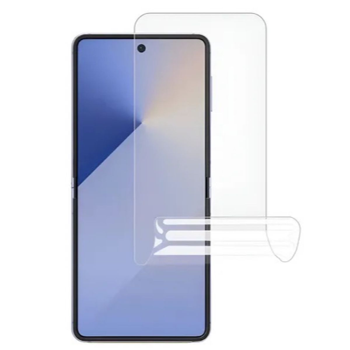 GENERICO - Lámina de Hidrogel Para Samsung Z Flip 7 FE