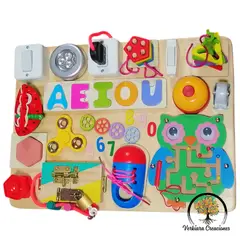 GENERICO - TABLERO DIDACTICO MONTESSORI ELOISA