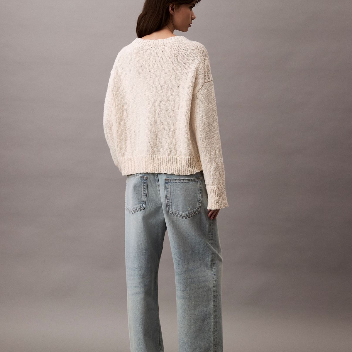 CALVIN KLEIN - Jeans 90S Loose Celeste Calvin Klein