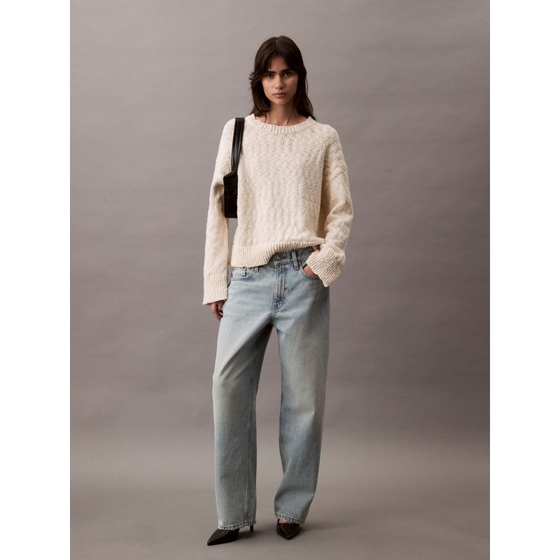 CALVIN KLEIN - Jeans 90S Loose Celeste Calvin Klein