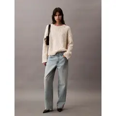CALVIN KLEIN - Jeans 90S Loose Celeste