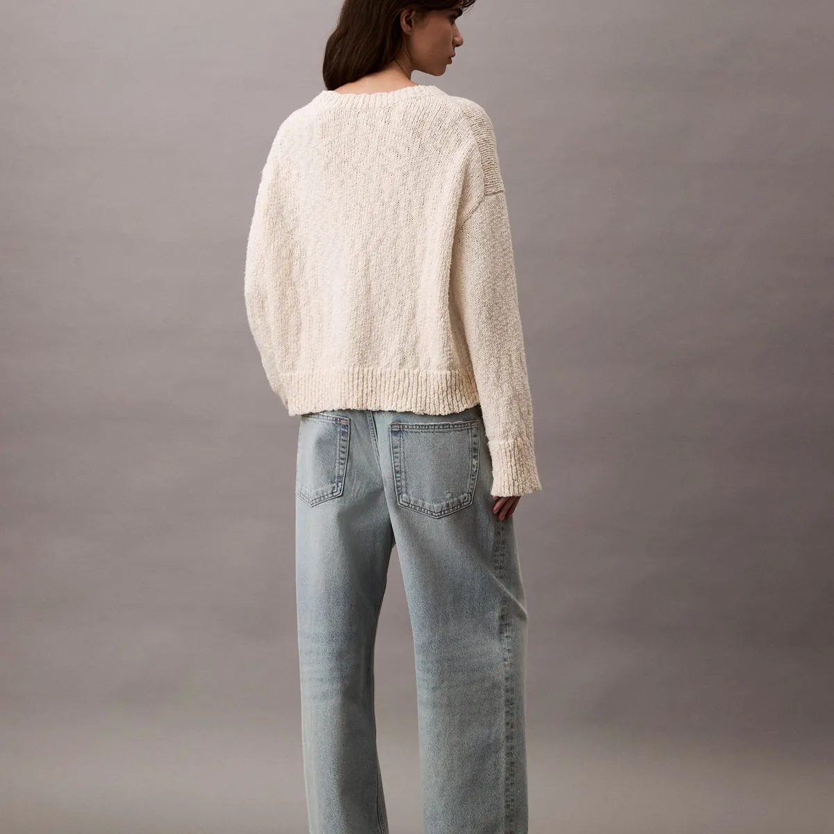 CALVIN KLEIN - Jeans 90S Loose Celeste Calvin Klein