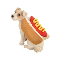 DANWEILE - Disfraz para Perro Halloween - Hot Dog XL