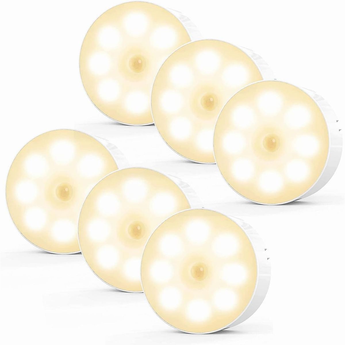 WELDMON - 6 PCS Luz LED